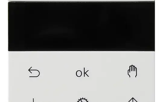 GIRA 536603 Jalousie- und Schaltuhr System 3000 System 55 Display | reinweiß glänzend