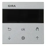 GIRA 536626 Jalousie- und Schaltuhr System 3000 System 55 Display | alu