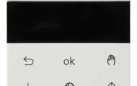 GIRA 536627 Jalousie- und Schaltuhr System 3000 System 55 Display | reinweiß seidenmatt