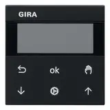 GIRA 5366005 Jalousie- und Schaltuhr System 3000 System 55 Display | schwarz matt