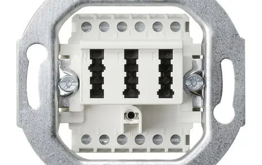 GIRA 003202 Telefondose NFF | weiß