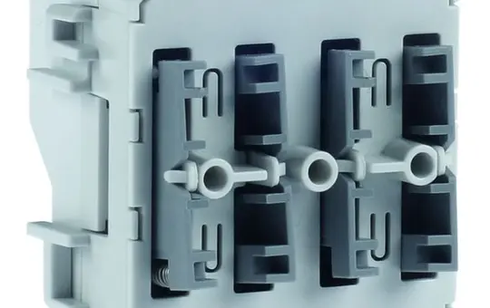 BERKER 80141200 KNX-Taster W.1 1-fach | lichtgrau/grau