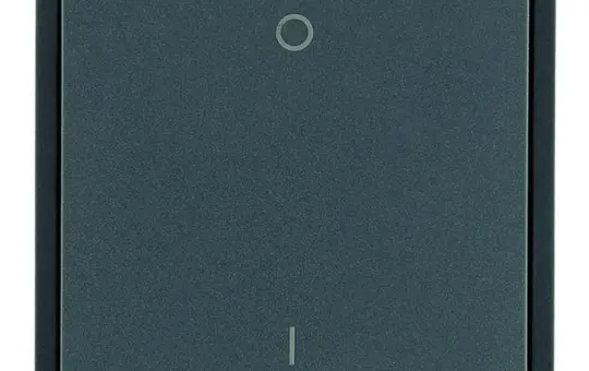 BERKER 30423545 beschr. Wippe für KNX-Taster W.1 1-fach, IO | grau/lichtgrau matt