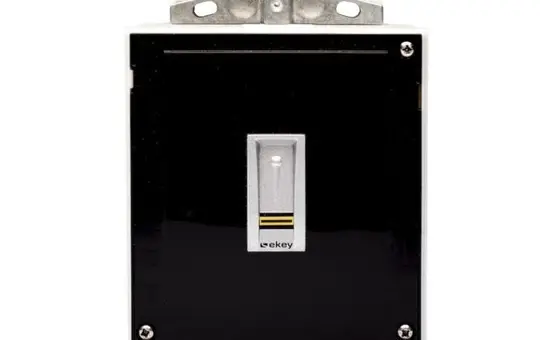 EKEY 101993 Einbaumodul für Fingerscanner UP E 2N IP Verso | schwarz