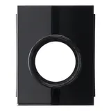 GIRA 0011055 Leitungseinführungsadapter Studio schwarz glänzend | Ø 20 mm