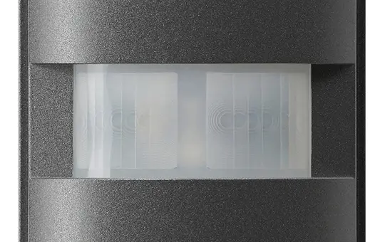 GIRA 537467 Bewegungsmelderaufsatz System 3000 TX_44 1,10 m, Komfort BT | anthrazit