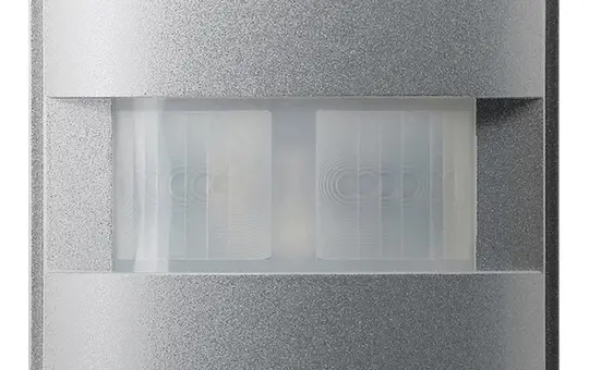 GIRA 537365 Bewegungsmelderaufsatz System 3000 TX_44 1,10 m, Standard | alu