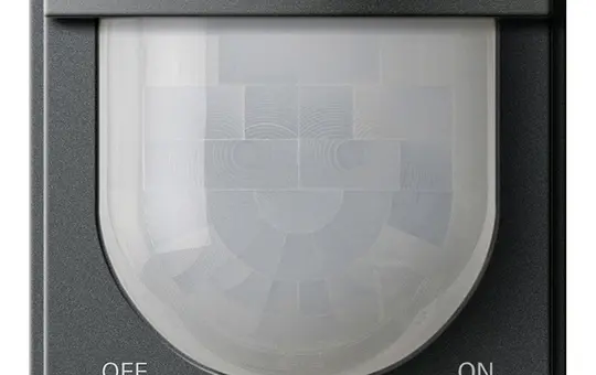 GIRA 537667 Bewegungsmelderaufsatz System 3000 TX_44 2,20 m, Komfort BT | anthrazit