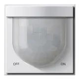 GIRA 537666 Bewegungsmelderaufsatz System 3000 TX_44 2,20 m, Komfort BT | reinweiß