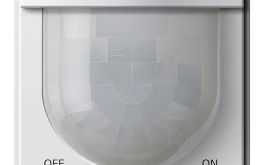 GIRA 537666 Bewegungsmelderaufsatz System 3000 TX_44 2,20 m, Komfort BT | reinweiß