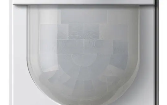 GIRA 537566 Bewegungsmelderaufsatz System 3000 TX_44 2,20 m, Standard | reinweiß