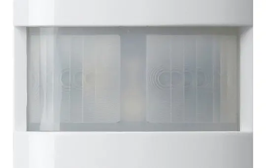 GIRA 537427 Bewegungsmelderaufsatz System 3000 System 55 1,10 m, Komfort BT | reinweiß seidenmatt