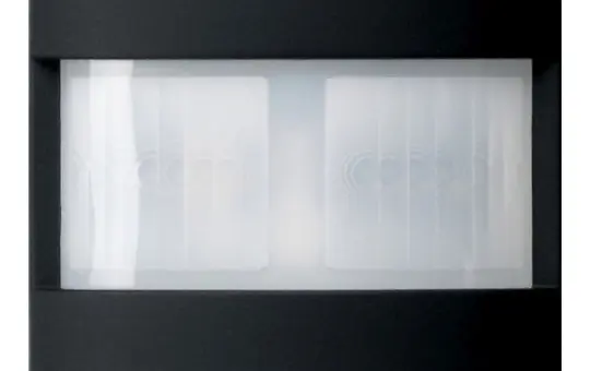 GIRA 5374005 Bewegungsmelderaufsatz System 3000 System 55 1,10 m, Komfort BT | schwarz matt