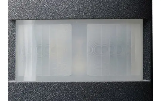 GIRA 537328 Bewegungsmelderaufsatz System 3000 System 55 1,10 m, Standard | anthrazit