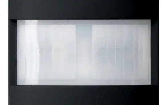 GIRA 5373005 Bewegungsmelderaufsatz System 3000 System 55 1,10 m, Standard | schwarz matt