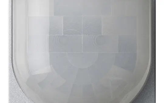 GIRA 537626 Bewegungsmelderaufsatz System 3000 System 55 2,20 m, Komfort BT | alu