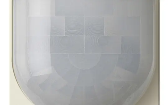 GIRA 537601 Bewegungsmelderaufsatz System 3000 System 55 2,20 m, Komfort BT | cremeweiß glänzend