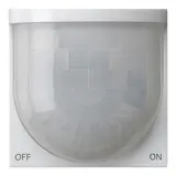 GIRA 537603 Bewegungsmelderaufsatz System 3000 System 55 2,20 m, Komfort BT | reinweiß glänzend