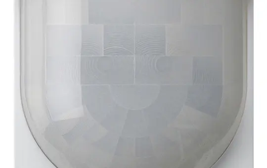 GIRA 537603 Bewegungsmelderaufsatz System 3000 System 55 2,20 m, Komfort BT | reinweiß glänzend