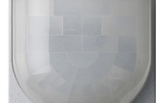 GIRA 537526 Bewegungsmelderaufsatz System 3000 System 55 2,20 m, Standard | alu