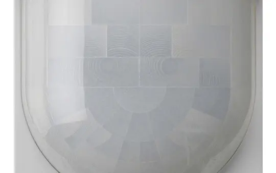 GIRA 5375015 Bewegungsmelderaufsatz System 3000 System 55 2,20 m, Standard | grau matt