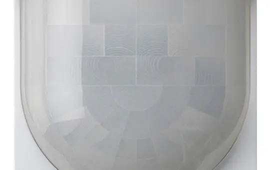 GIRA 537503 Bewegungsmelderaufsatz System 3000 System 55 2,20 m, Standard | reinweiß glänzend