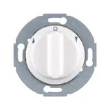 BERKER 381103 Jalousie-Drehschalter R.classic 1-polig | polarweiß glänzend