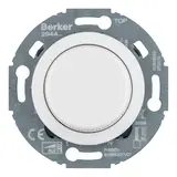BERKER 294410 Drehdimmer Serie 1930 RLC, LED, 3-100 W | polarweiß glänzend