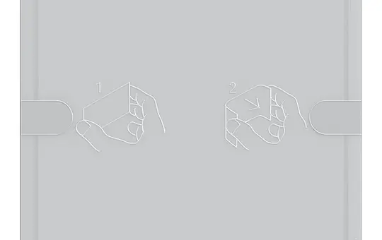 GIRA 5001028 KNX-Tastsensor 4 1-fach | anthrazit