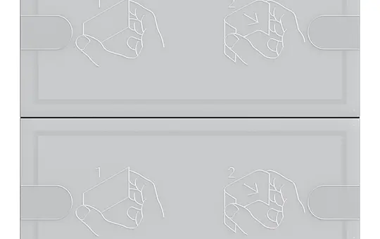 GIRA 5002028 KNX-Tastsensor 4 2-fach | anthrazit