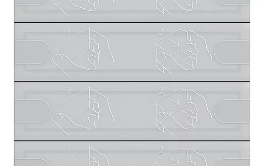 GIRA 5004028 KNX-Tastsensor 4 4-fach | anthrazit