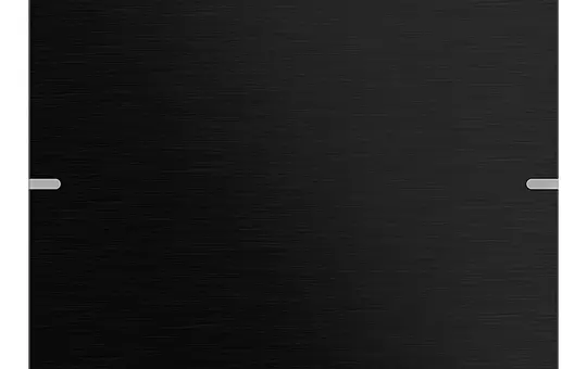 GIRA 5021126 Wippenset für Tastsensor 4 1-fach | aluminium schwarz