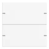 GIRA 5022927 Wippenset für Tastsensor 4 2-fach | reinweiß matt