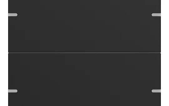 GIRA 5022905 Wippenset für Tastsensor 4 2-fach | schwarz matt