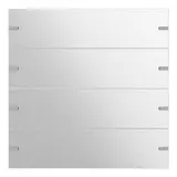 GIRA 502417 Wippenset für Tastsensor 4 4-fach | aluminium