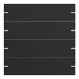 GIRA 5024905 Wippenset für Tastsensor 4 4-fach | schwarz matt