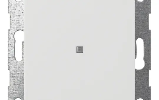 GIRA 517103 KNX-Tastsensor System 55 1-fach | reinweiß glänzend