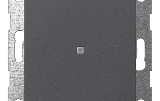 GIRA 517128 KNX-Tastsensor System 55 1-fach | anthrazit