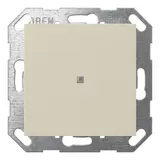 GIRA 517101 KNX-Tastsensor System 55 1-fach | cremeweiß glänzend