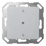 GIRA 517226 KNX-Tastsensor System 55 1-fach, Pfeile | alu