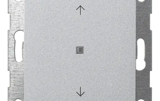 GIRA 517226 KNX-Tastsensor System 55 1-fach, Pfeile | alu