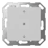 GIRA 5172015 KNX-Tastsensor System 55 1-fach, Pfeile | grau matt