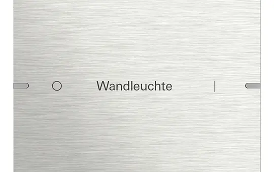 GIRA 5031219 Wippenset beschreibbar für Tastsensor 4 1-fach | edelstahl