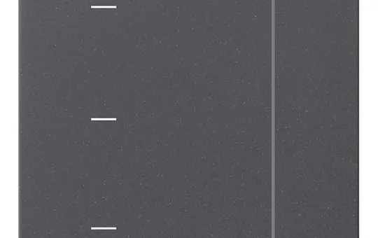 GIRA 536528 Touchaufsatz System 3000 System 55 anthrazit