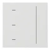 GIRA 536527 Touchaufsatz System 3000 System 55 reinweiß seidenmatt