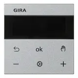 GIRA 539426 Raumtemperaturregler S3000 System 55 Display, Bluetooth | alu