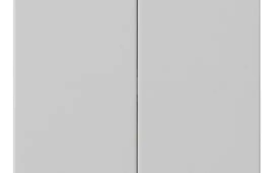 GIRA 5362015 Bluetooth-Bedienaufsatz System 3000 System 55 2-fach | grau matt