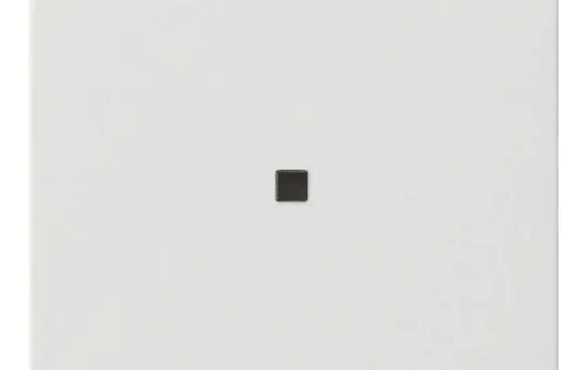 GIRA 537103 Elektronik-Kontrollwippe System 55 1-fach | reinweiß glänzend