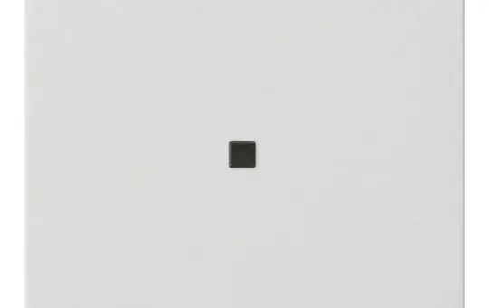 GIRA 510403 KNX-RF-Bedienaufsatz System 55 1-fach | reinweiß glänzend