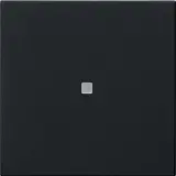 GIRA 5104005 KNX-RF-Bedienaufsatz System 55 1-fach | schwarz matt